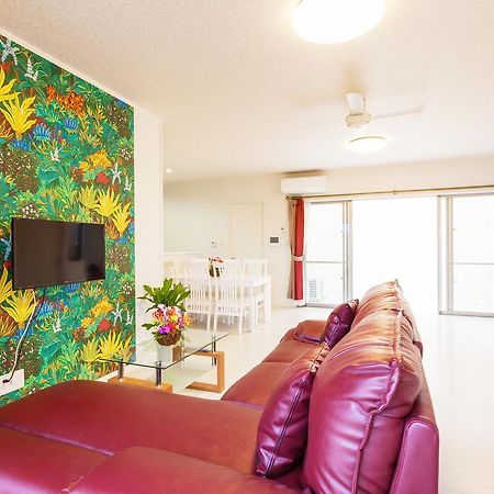 Kariyushi Condominium Resort Nago Rb Villa Nakijin Exteriör bild