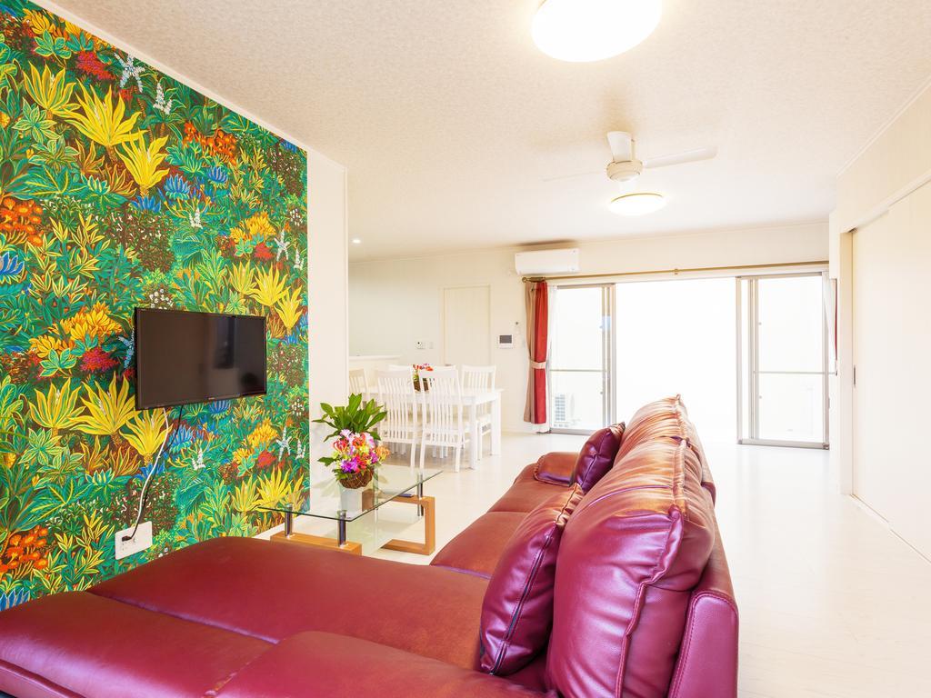 Kariyushi Condominium Resort Nago Rb Villa Nakijin Exteriör bild