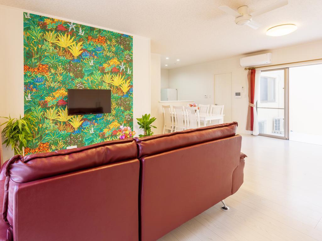 Kariyushi Condominium Resort Nago Rb Villa Nakijin Exteriör bild