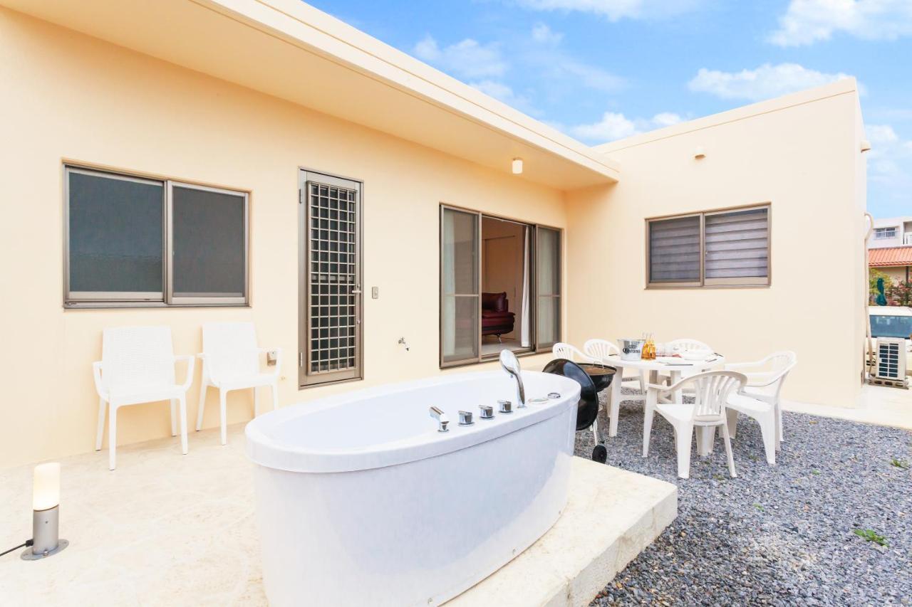 Kariyushi Condominium Resort Nago Rb Villa Nakijin Exteriör bild